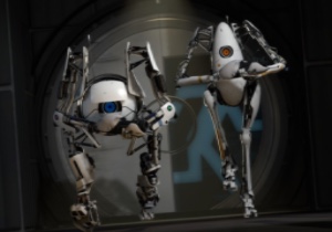 Cooperative robots Atlas and P-Body